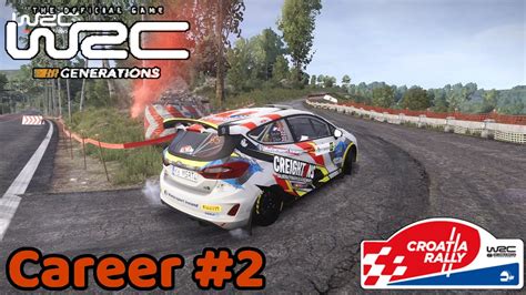 WRC Generations Career 2 YouTube