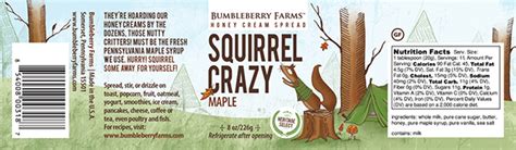 Bumbleberry Farms Product Packaging On Behance
