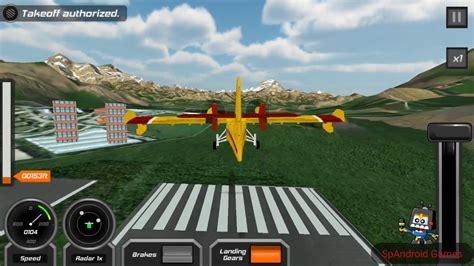 Flight Pilot Simulator 3d 3 Android Gameplay Hd Youtube