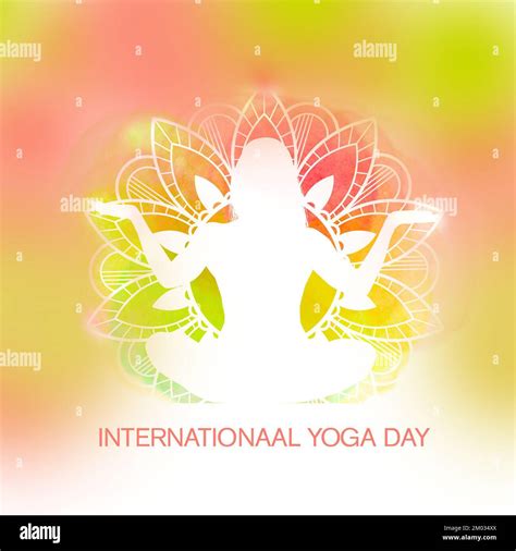 International Yoga Day Logo Hi Res Stock Photography And Images Alamy