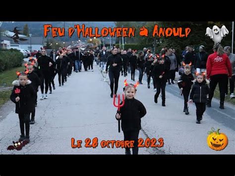 Feu D Halloween Anould Le Octobre Majorettes Les Etoiles D