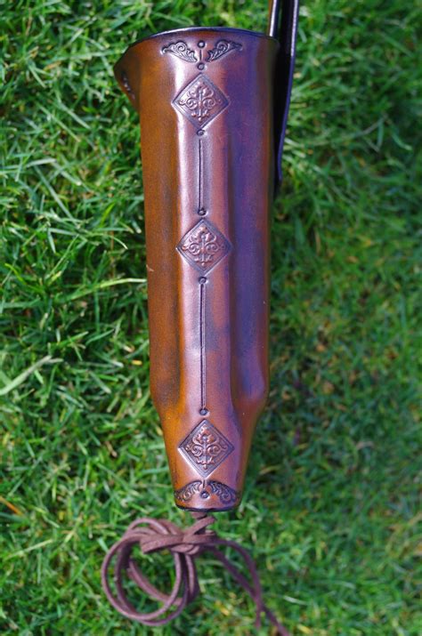 Nerf Zombie Hammershot Western Gun Holster Custom Leather Etsy