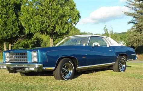 Old Cars We D Buy That Chevrolet Monte Carlo Landau Old Cars Weekly