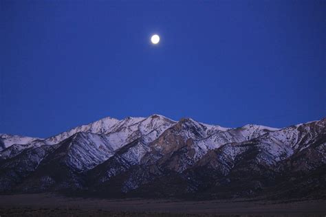 Elevation of French Peak, Nevada, USA - Topographic Map - Altitude Map