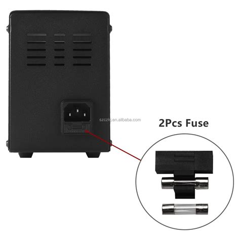 700W Adjustable Temperature LED Display Hot Air Heat Gun