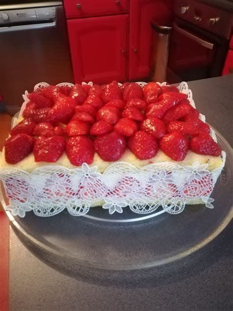 Recette Du Fraisier Facile Et L Ger Avec Herv Cuisine