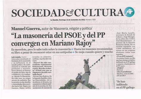 Píldoras Anti Masonería Ideología de Género Lobby LGTB PP de Rajoy