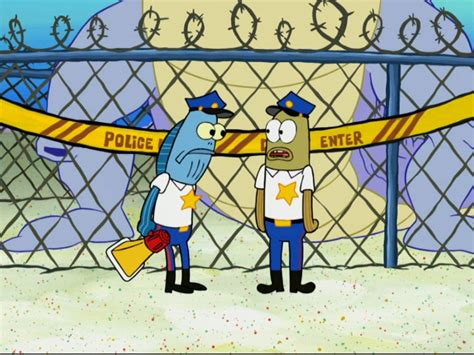 SpongeBuddy Mania SpongeBob Episode The Monster Who Came To Bikini Bottom