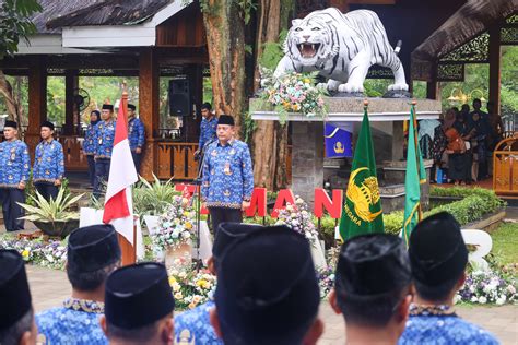 Peringatan HUT KORPRI Ke 52 Tahun 2023 Tingkat Kabupaten Purwakarta