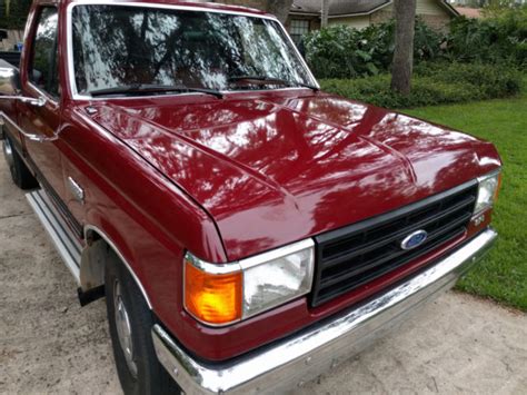 1988 Ford F250 123000 Original Miles Awesome Truck For Sale
