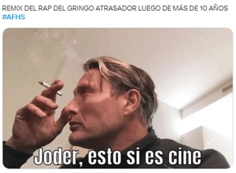 Al Fondo Hay Sitio La Nueva Versión Del Rap Del Gringo Atrasador