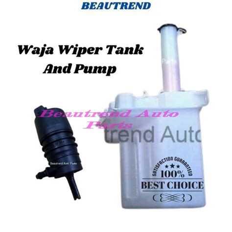 Proton Waja Washes Wiper Tank With Pump Motor Tanki Wiper Waja Mmc