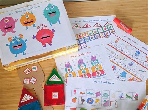 Hands-On Phonics Activities for Preschoolers - Happy Tot Shelf