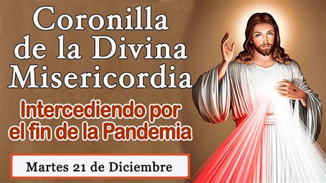 Coronilla De La Divina Misericordia Para Hoy Martes De Diciembre