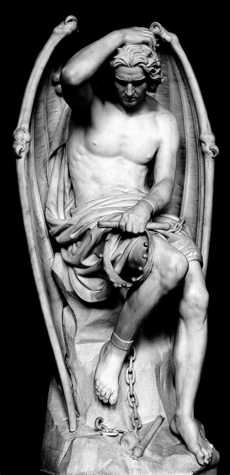 Lucifer Statue - 9GAG