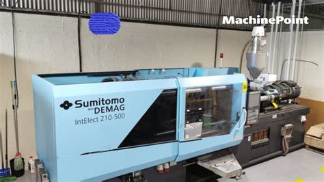 Sumitomo Demag Intelect Injection Molding Machine Up To