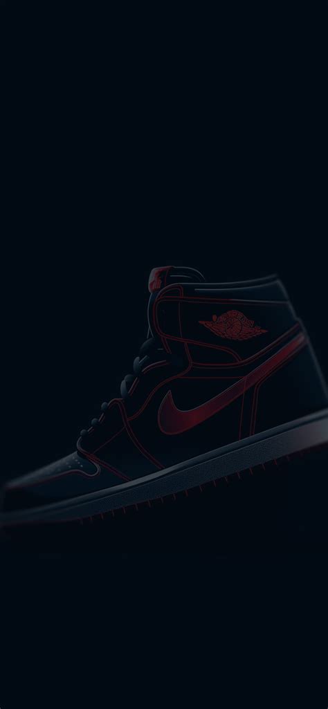 Nike Air Jordan I Dark Wallpapers - Nike Air Jordan Wallpapers 4k