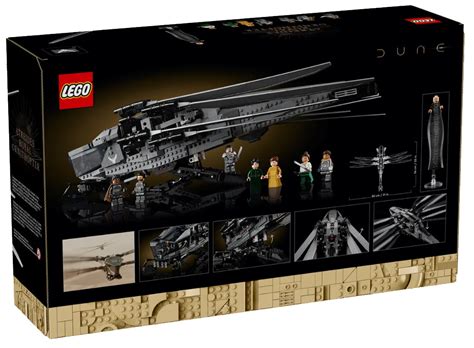 Lego Set Reveal Dune Atreides Royal Ornithopter 10327 Idisplayit