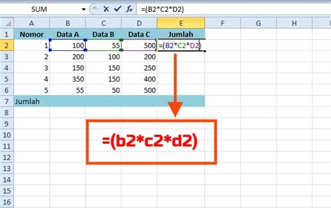 Simbol Operasi Perkalian Dalam Microsoft Excel Adalah Homecare24