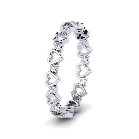 Entdecken Sie GLAMIRA Ringe Kinkade Mit 0 195 Karat Diamant Rund