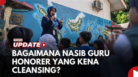 Lbh Jakarta Desak Pemprov Beri Kepastian Kerja Untuk Guru Honorer Yang