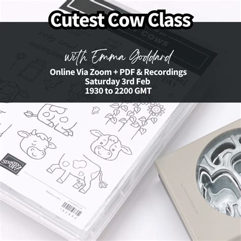 3. Cutest Cow Class - Coastal Crafter Emma Goddard