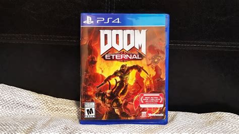 Doom Eternal Ps4 Unboxing Youtube