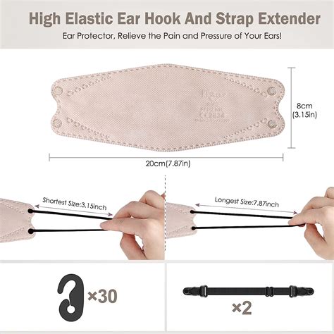 KKmier FFP2 Masks 20pcs, FFP2 Face Masks, EN 149:2001+A1:2009 Certified