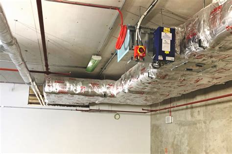 En Fire Rated Duct For Commercial Development Breffni Air Unlimited