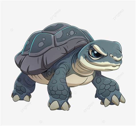 Animated Baby Turtle Sea Turtle Animal Cute Turtle Png Transparent