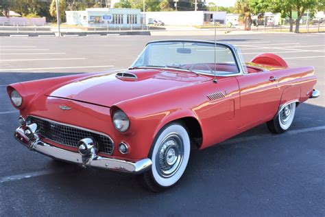 1956 Ford Thunderbird Ideal Classic Cars Llc