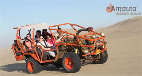 Buggy Tour In Huacachina In Peru