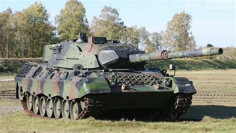 Rheinmetall To Deliver 32 Leopard 1 Systems Defense Advancement