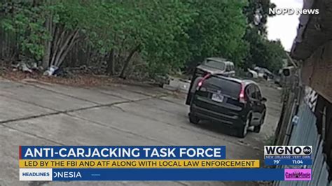 Fbi New Orleans To Participate In Carjacking Task Force