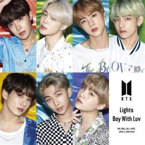 BTS Dévoile Les Pochettes D album Pour Lights Boy With Luv