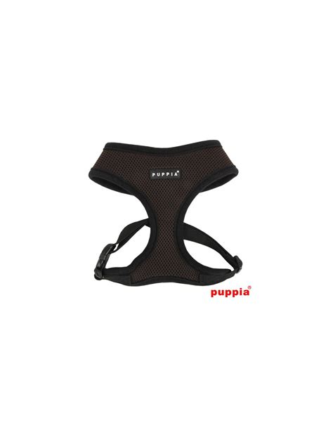 Harnais Pour Chien Marron Fonc Puppia Soft