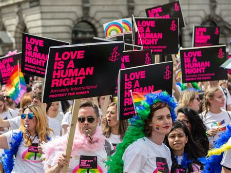 Human Rights Of Lgbt People Worldwide House Of Lords Library