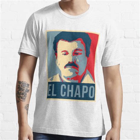 El Chapo Joaquin Archivaldo Guzman Loera Kartell Classic T Shirt For