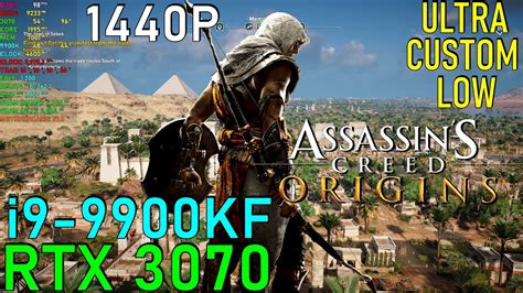 Assassins Creed Origins Rtx Kf Ghz Max Settings P