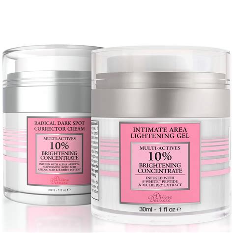 Gel Corrector De Manchas Oscuras Ntimas Para Cuerpo Bikini Y Reas