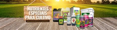GrowPlant Cultivo Indoor e Hidroponia