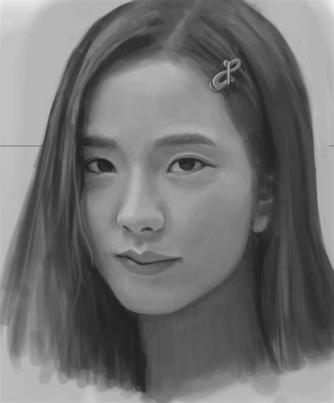 Blackpink Jisoo Pencil Drawing By Heidrawing On Deviantart 46 Off