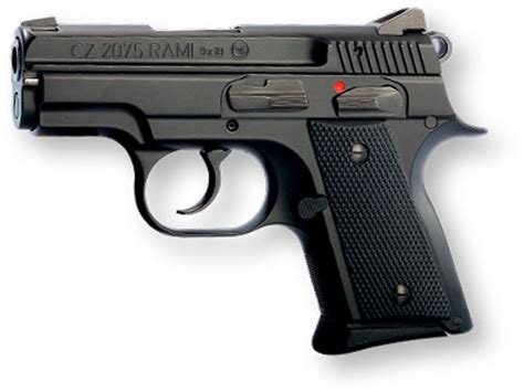 Pistolet CZ 2075 Rami Calibre 9mm Tir Sportif