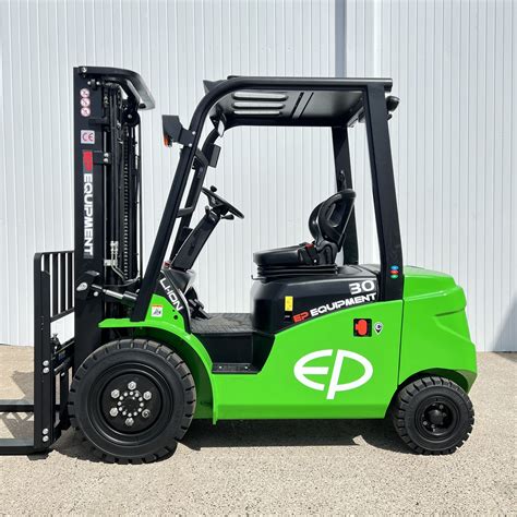 New EP EFL303 Lithium Electric Forklift