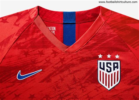 United States 2019 Womens World Cup Nike Away Kit 18 19 Kits