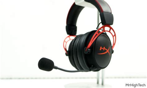 Hyperx Cloud Alpha Test Du Casque Gamer Et Avis Complet