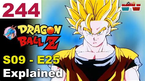 Dragon Ball Z Episode 244 In Hindi YouTube