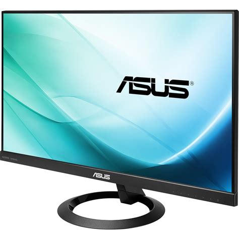 Best Buy Asus Vx Ah Ips Led Qhd Monitor Black Vx Ah