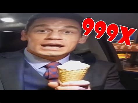 John Cena Bing Chilling Meme Speed 999x Edit YouTube