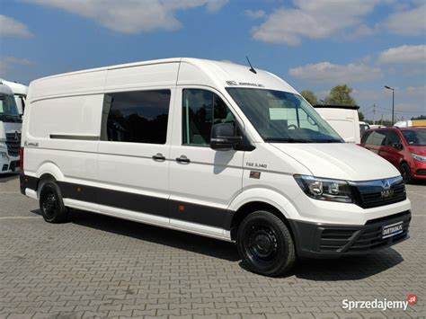 Volkswagen Crafter Man Tge Os B Doka Brygad Wka Praktycznie